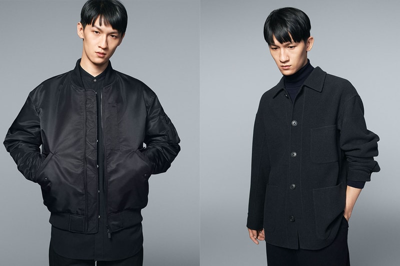 ユニクロ “+J” の2021年秋冬コレクションが発売決定 Jil Sander UNIQLO fashion designer 2021 Fall winter 2021 fw21 +J return As we close a chapter I wonder what the future looks like outwear tease premium release info