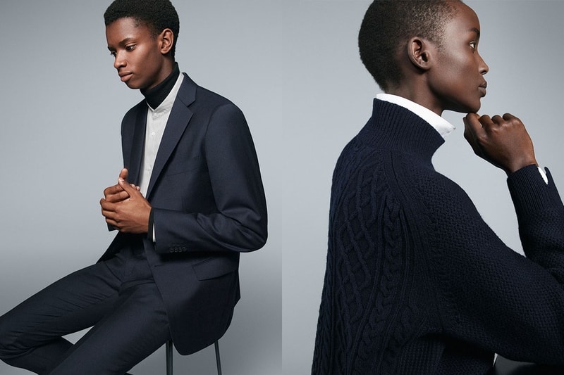 ユニクロ “+J” の2021年秋冬コレクションが発売決定 Jil Sander UNIQLO fashion designer 2021 Fall winter 2021 fw21 +J return As we close a chapter I wonder what the future looks like outwear tease premium release info