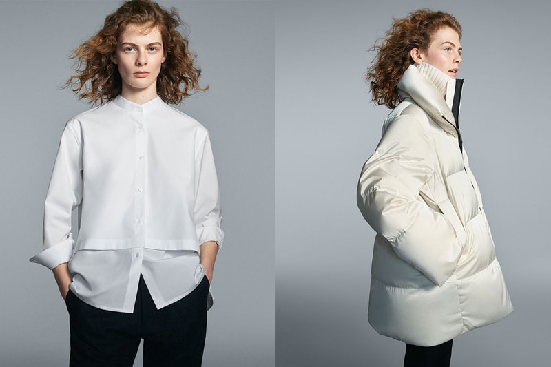 ユニクロ “+J” の2021年秋冬コレクションが発売決定 Jil Sander UNIQLO fashion designer 2021 Fall winter 2021 fw21 +J return As we close a chapter I wonder what the future looks like outwear tease premium release info