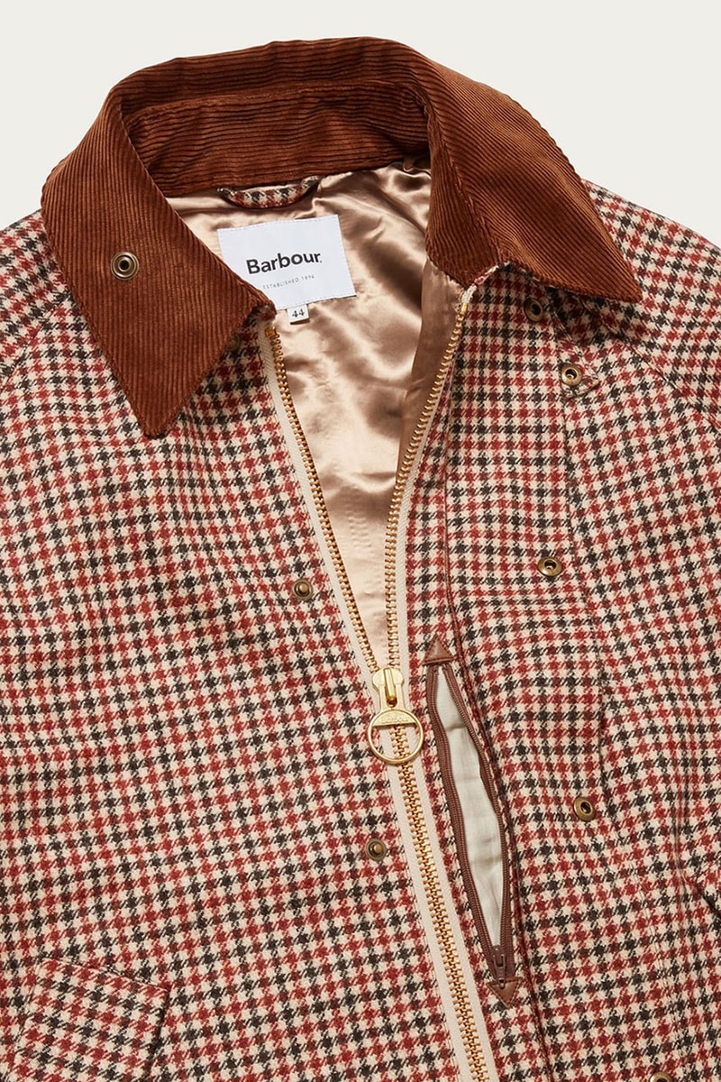 ユナイテッドアローズアンドサンズ別注によるバブアーのトランスポーターが発売 united arrows and sons barbour transporter release info