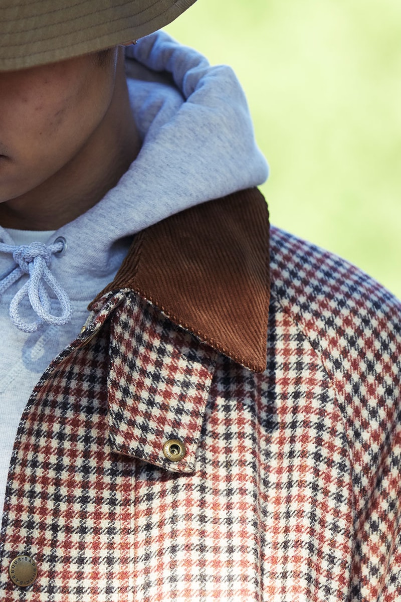 ユナイテッドアローズアンドサンズ別注によるバブアーのトランスポーターが発売 united arrows and sons barbour transporter release info