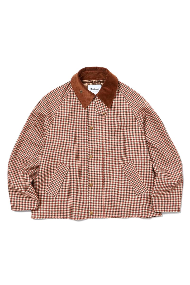 ユナイテッドアローズアンドサンズ別注によるバブアーのトランスポーターが発売 united arrows and sons barbour transporter release info