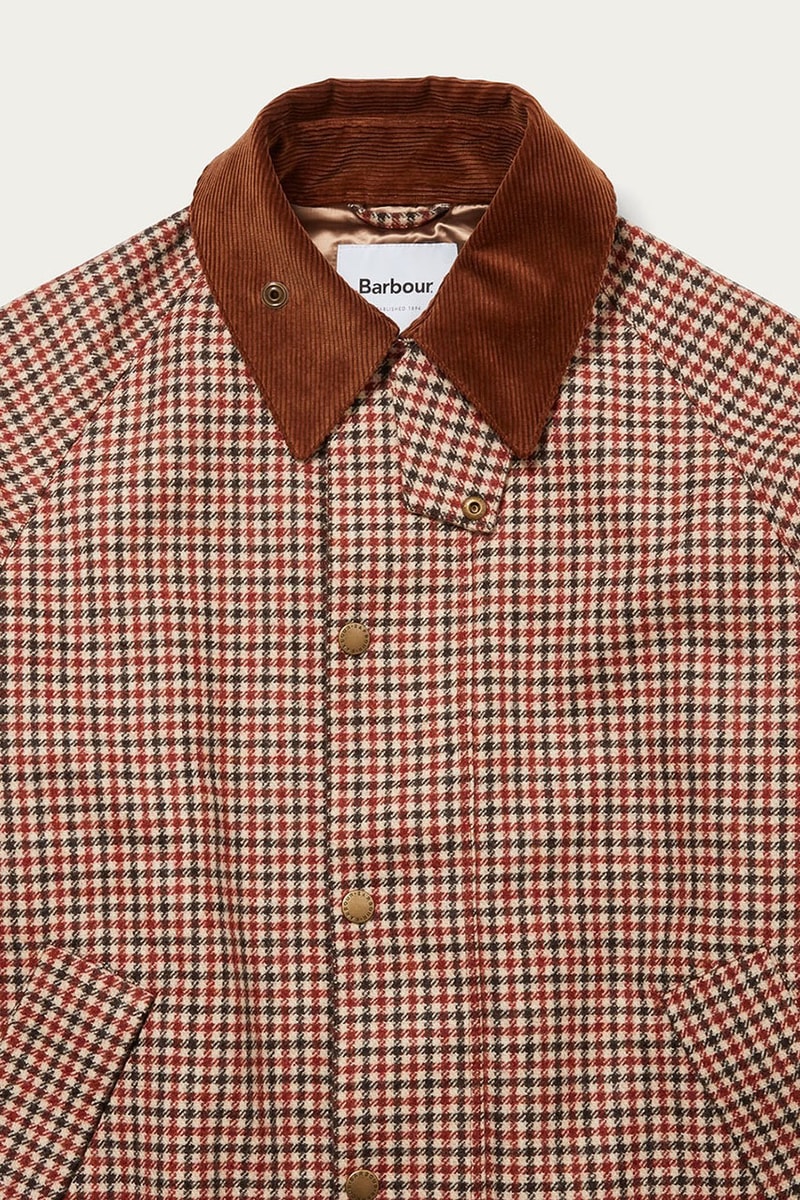 ユナイテッドアローズアンドサンズ別注によるバブアーのトランスポーターが発売 united arrows and sons barbour transporter release info