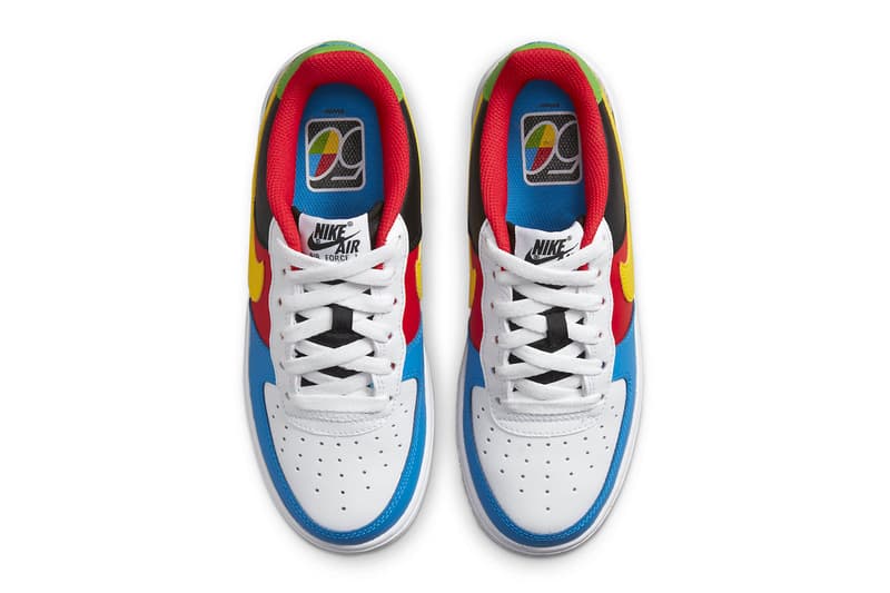 ウノが誕生50周年を記念してナイキとのコラボ エアフォース 1をリリース UNO Nike Air Force 1 Low DC8887-100 Release Collaboration 50th Anniversary
