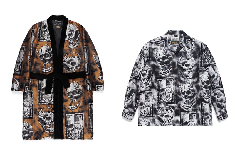 WACKO MARIA x 56 TATTOO STUDO から2021年秋冬シーズンのコラボコレクションがリリース