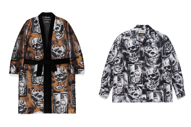 WACKO MARIA x 56 TATTOO STUDO から2021年秋冬シーズンのコラボコレクションがリリース