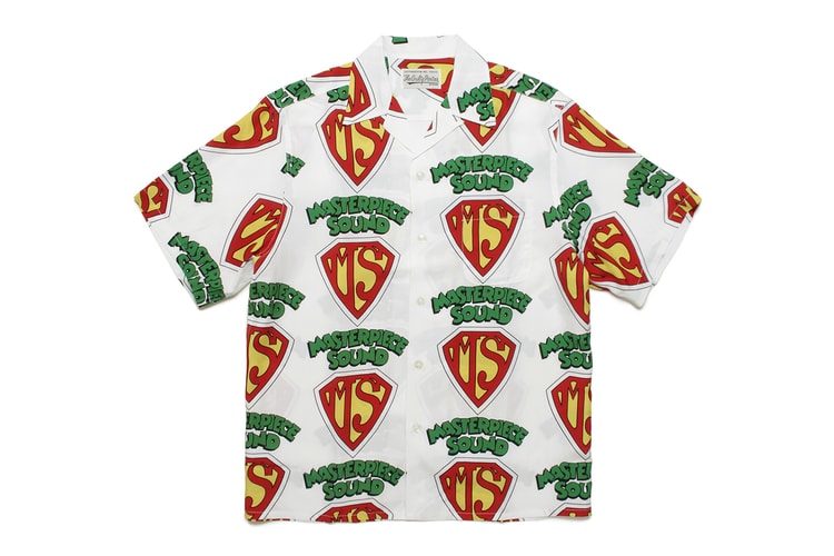 WACKO MARIA から真柄尚武が率いるDJクルー MASTERPIECE SOUND とのコラボハワイアンシャツが登場