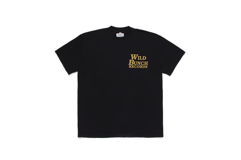 ワコマリアからブリストルの伝説的 DJ クルー ワイルド・バンチとのコラボアイテムが登場 WACKO MARIA and WILD BUNCH 3rd collab items release info massive attack