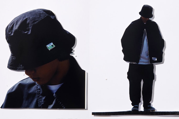 SSZ x WTAPS x 長谷川昭雄によるトリプルコラボアイテムが登場