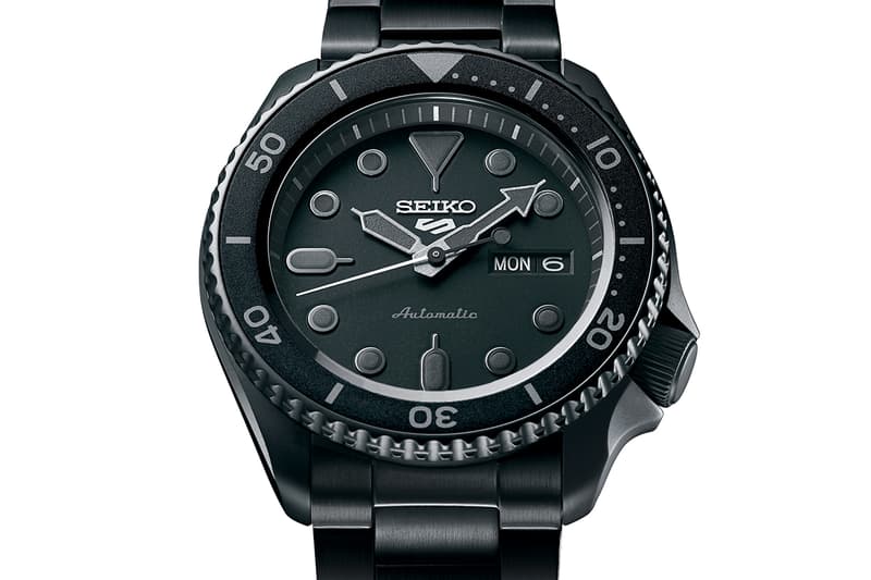 セイコー 5 スポーツよりオールブラック仕様の堀米雄斗限定モデルが登場 Gold Medal Olympic Skater Collaborates With Seiko on All-Black Seiko 5 Sports Street Limited Edition