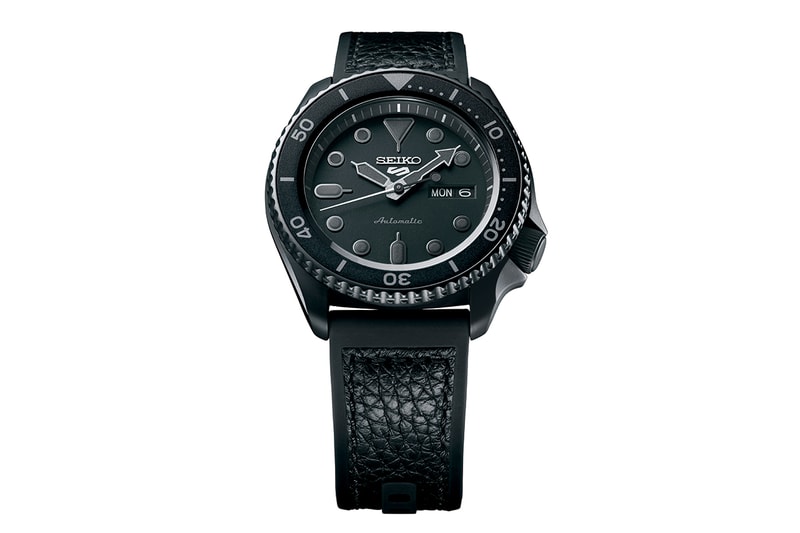セイコー 5 スポーツよりオールブラック仕様の堀米雄斗限定モデルが登場 Gold Medal Olympic Skater Collaborates With Seiko on All-Black Seiko 5 Sports Street Limited Edition