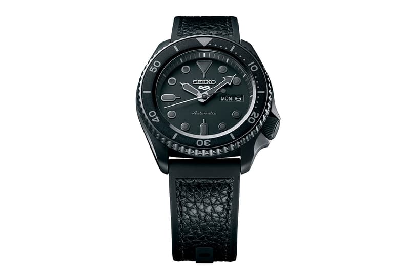 セイコー 5 スポーツよりオールブラック仕様の堀米雄斗限定モデルが登場 Gold Medal Olympic Skater Collaborates With Seiko on All-Black Seiko 5 Sports Street Limited Edition