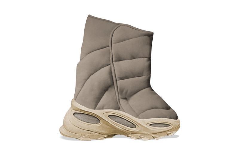 アディダス + カニエ・ウェスト から冬場に最適な新作 YEEZY NSLTD BT がスタンバイ kanye west nsltd bt khaki release date info store list buying guide photos price
