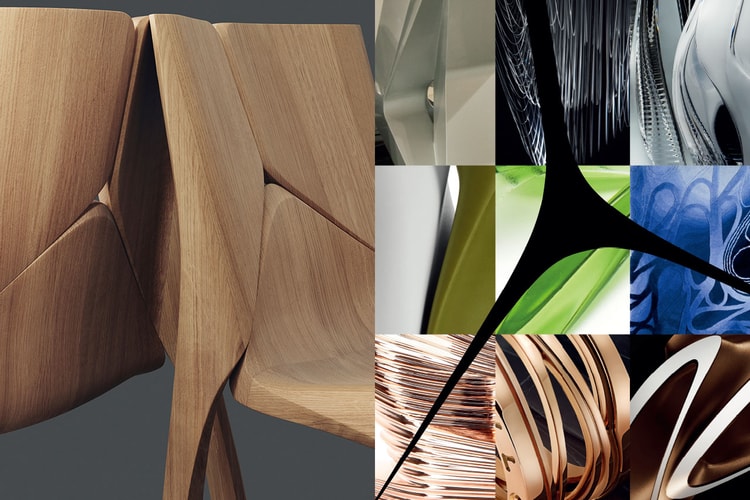 Zaha Hadid Design x カリモク家具によるコラボコレクション “SEYUN” が Karimoku Commons Tokyo にて日本初公開
