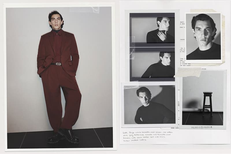 〈Zara（ザラ）〉のラグジュアリーライン”STUDIO COLLECTION”より最新コレクションが登場。