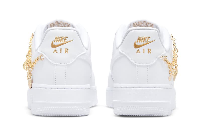 ナイキからチャームの装飾を施した新作エアフォース 1 ロー LXが登場 Nike’s Air Force 1 Low LX Gets a Charmed Makeover Footwear