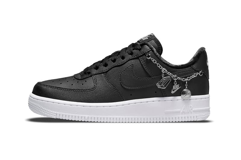 ナイキからチャームの装飾を施した新作エアフォース 1 ロー LXが登場 Nike’s Air Force 1 Low LX Gets a Charmed Makeover Footwear