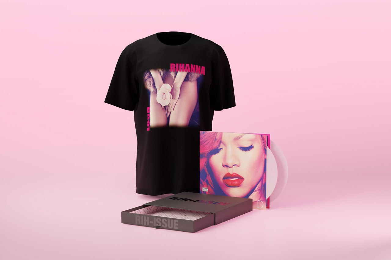 リアーナが過去にリリースしたアルバム全8タイトルをアナログ化した数量限定ボックスを発売 Rihanna Drops Limited-Edition Vinyl Catalogue Music