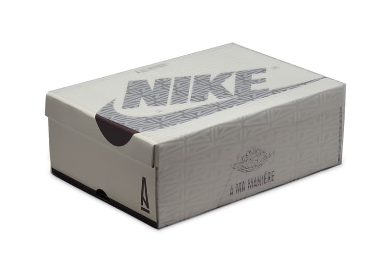 ア マ マニエール x えあジョーダン1の公式ビジュアルが浮上 a ma maniere air jordan 1 retro high og white maroon snakeskin DO7097 100 release date info store list buying guide photos price 