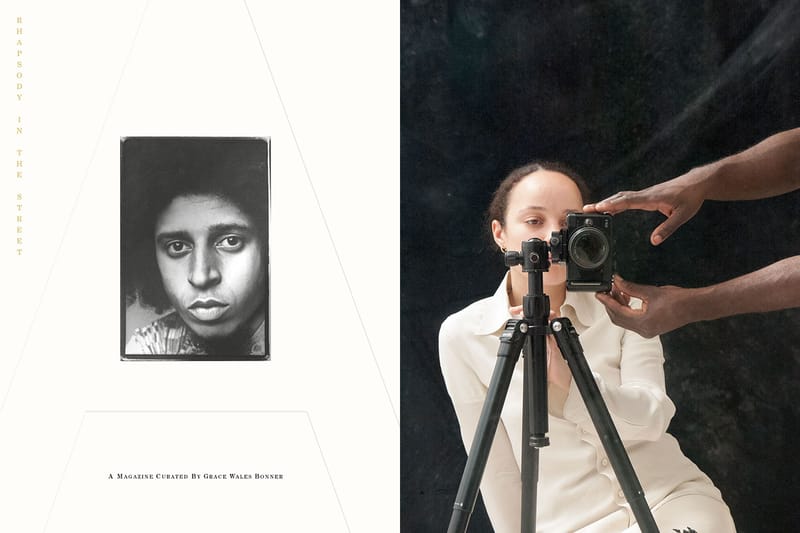 グレース・ウェールズ・ボナーの監修した『A MAGAZINE curated by』が DOVER STREET MARKET GINZA で発売