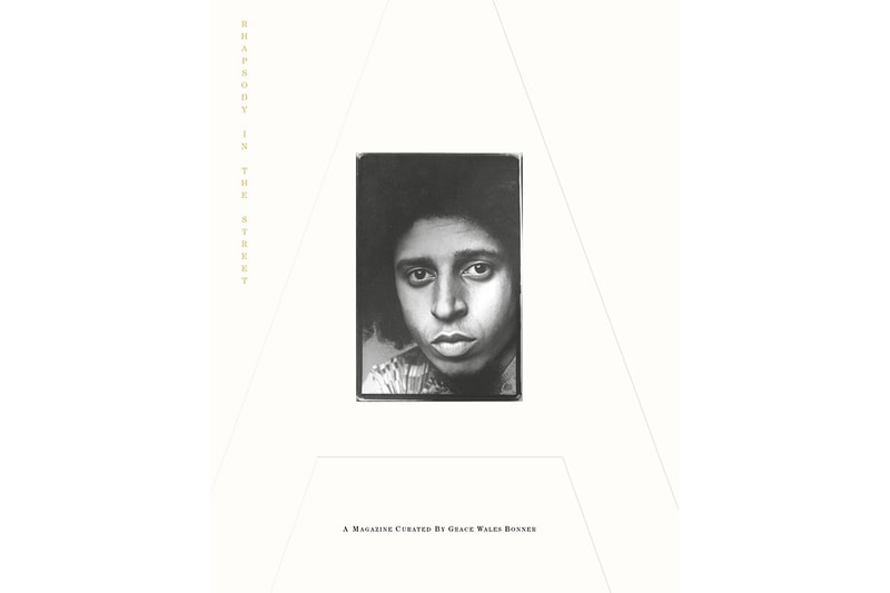 グレース・ウェールズ・ボナーが監修した『A MAGAZINE curated by』が DOVER STREET MARKET GINZA で発売 A Magazine Curated By Grace Wales Bonner release at DOVER STREET MARKET GINZA info