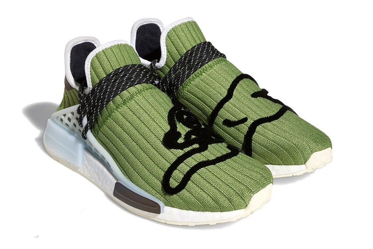 Billionaire Boys Club がファレル・ウィリアムスのシグネチャーモデル adidas NMD Hu をベースとしたコラボモデルを発表