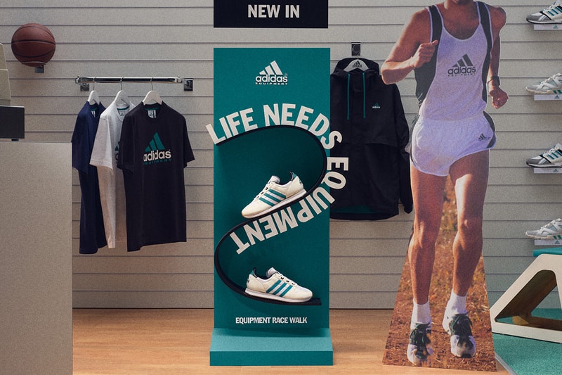 アディダスがEQTシリーズの誕生30周年を祝した4モデルをリリース adidas eqt 30th anniversary green release details prototype running 93 csg 91 race walk release information