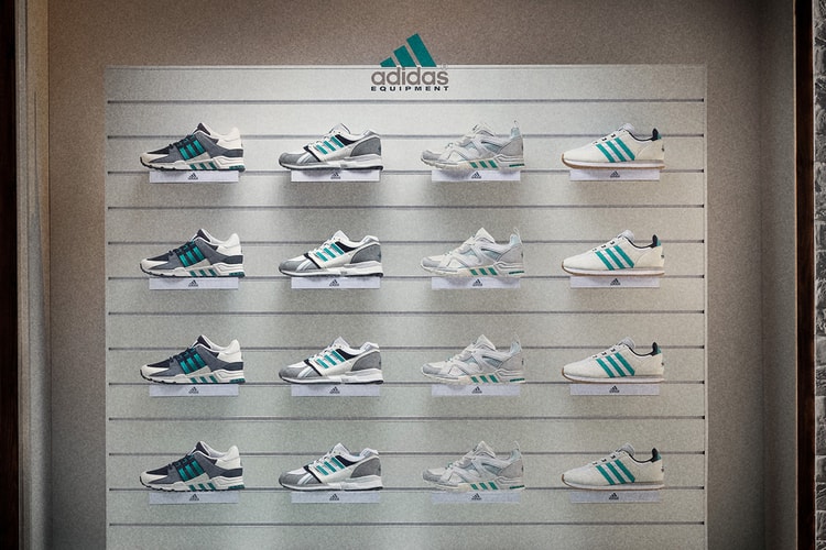 adidas が EQT シリーズの誕生30周年を祝した4モデルをリリース