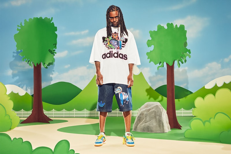 アディダス オリジナルスからカーウィン・フロストとの2021年秋冬シーズンのコラボコレクションが登場  adidas Originals and Kerwin Frost 2021 fall winter collab collection release info Forum Hi low