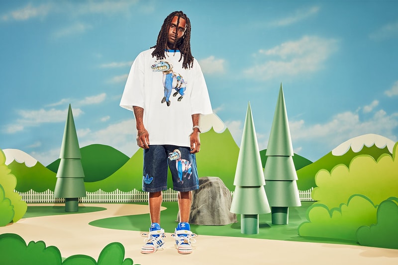 アディダス オリジナルスからカーウィン・フロストとの2021年秋冬シーズンのコラボコレクションが登場  adidas Originals and Kerwin Frost 2021 fall winter collab collection release info Forum Hi low