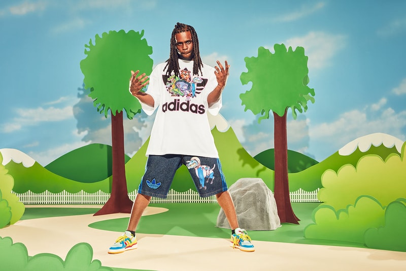アディダス オリジナルスからカーウィン・フロストとの2021年秋冬シーズンのコラボコレクションが登場  adidas Originals and Kerwin Frost 2021 fall winter collab collection release info Forum Hi low