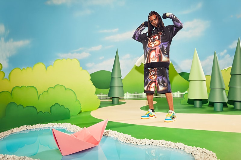 アディダス オリジナルスからカーウィン・フロストとの2021年秋冬シーズンのコラボコレクションが登場  adidas Originals and Kerwin Frost 2021 fall winter collab collection release info Forum Hi low