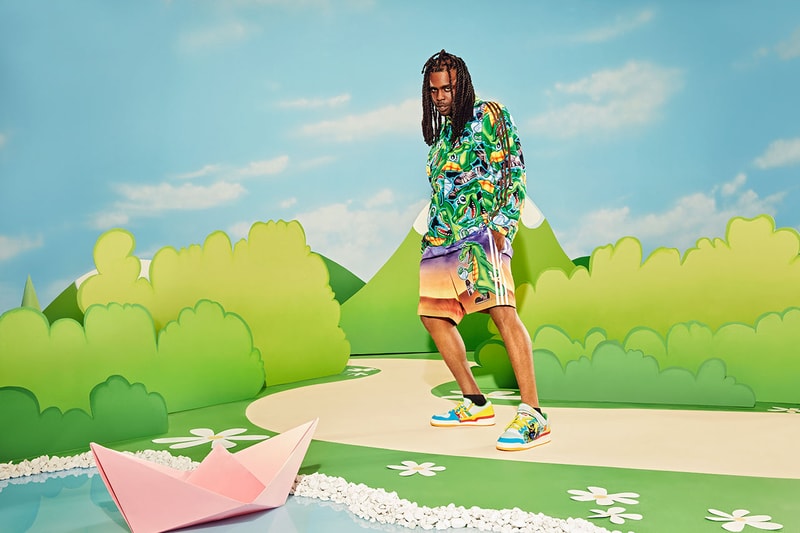 アディダス オリジナルスからカーウィン・フロストとの2021年秋冬シーズンのコラボコレクションが登場  adidas Originals and Kerwin Frost 2021 fall winter collab collection release info Forum Hi low