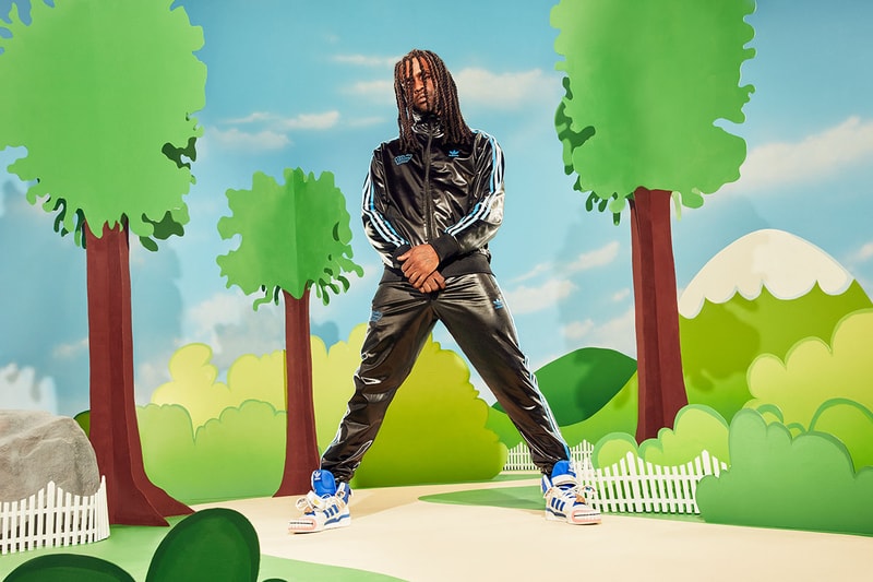 アディダス オリジナルスからカーウィン・フロストとの2021年秋冬シーズンのコラボコレクションが登場  adidas Originals and Kerwin Frost 2021 fall winter collab collection release info Forum Hi low