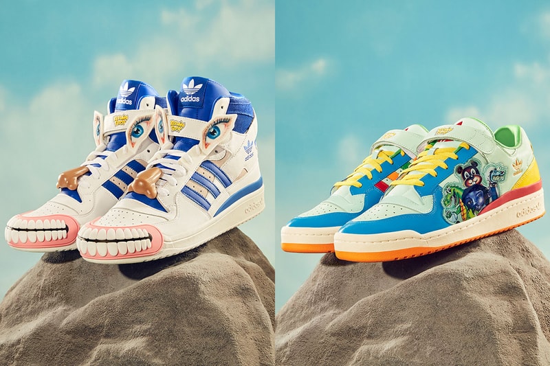 アディダス オリジナルスからカーウィン・フロストとの2021年秋冬シーズンのコラボコレクションが登場  adidas Originals and Kerwin Frost 2021 fall winter collab collection release info Forum Hi low