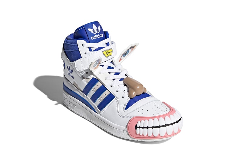 アディダス オリジナルスからカーウィン・フロストとの2021年秋冬シーズンのコラボコレクションが登場  adidas Originals and Kerwin Frost 2021 fall winter collab collection release info Forum Hi low