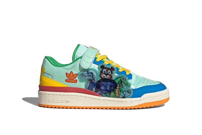 アディダス オリジナルスからカーウィン・フロストとの2021年秋冬シーズンのコラボコレクションが登場  adidas Originals and Kerwin Frost 2021 fall winter collab collection release info Forum Hi low