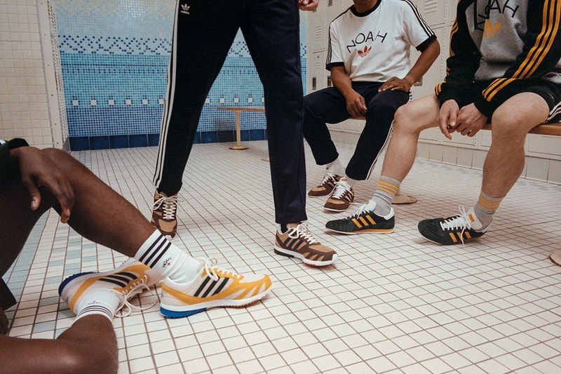 アディダス オリジナルス x ノアによる2021年秋冬シーズンのコラボコレクションが登場 adidas Originals by NOAH collab collection 2021 fall winter release info Brendon Babenzien Probound Rod Laver Super 