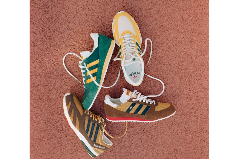 アディダス オリジナルス x ノアによる2021年秋冬シーズンのコラボコレクションが登場 adidas Originals by NOAH collab collection 2021 fall winter release info Brendon Babenzien Probound Rod Laver Super 