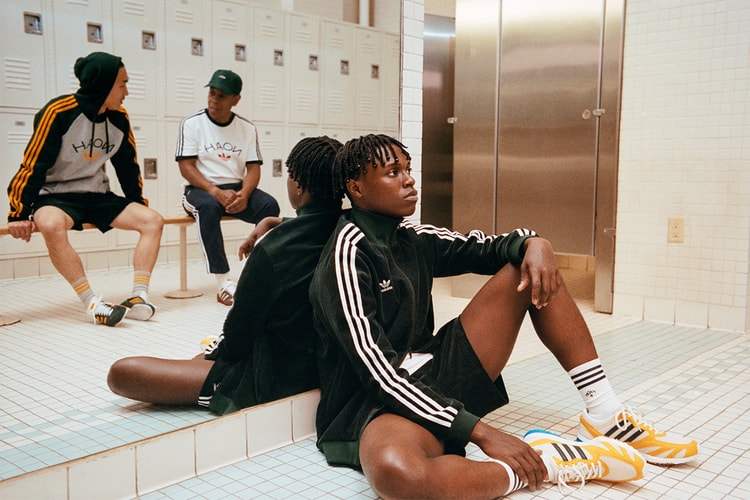 adidas Originals x NOAH による2021年秋冬シーズンのコラボコレクションが登場