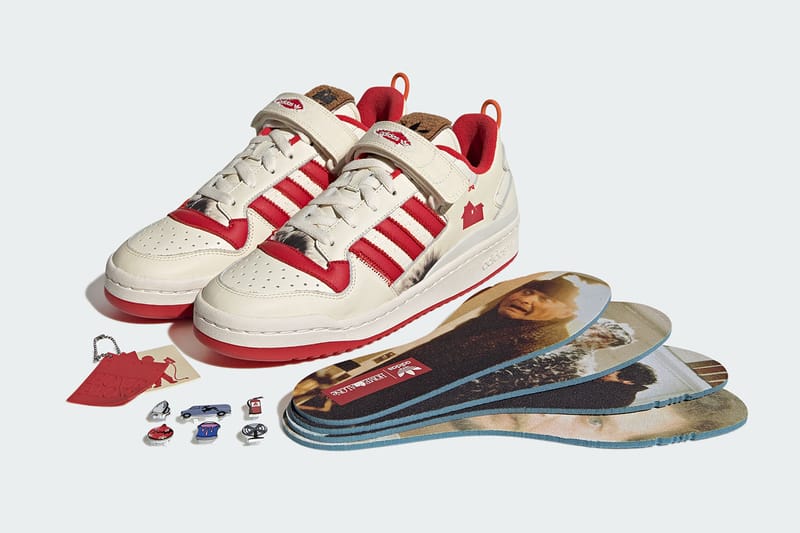 adidas Originals から映画『ホーム・アローン』とのコラボ Forum が登場
