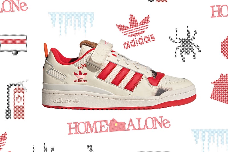アディダス オリジナルスから映画『ホーム・アローン』とのコラボ フォーラムが登場 adidas Originals Forum HOME ALONE release info Macaulay Culkin Wet Bandits