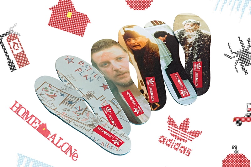 アディダス オリジナルスから映画『ホーム・アローン』とのコラボ フォーラムが登場 adidas Originals Forum HOME ALONE release info Macaulay Culkin Wet Bandits