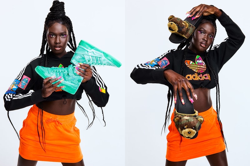 アディダス オリジナルスs x ジェレミー・スコットによるコラボコレクション “Jeremy Scott Dipped” 第2弾が到着 adidas Originals x Jeremy Scott “Jeremy Scott Dipped” collection  2nd release info 2021 fall winter