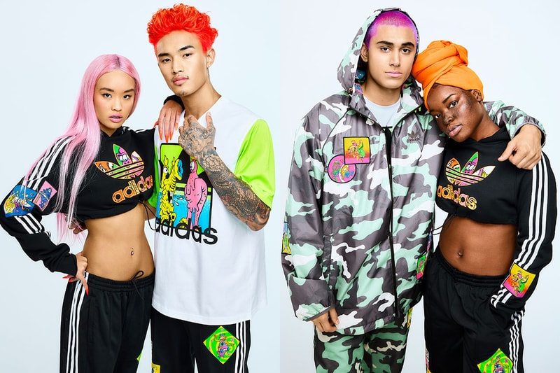 アディダス オリジナルスs x ジェレミー・スコットによるコラボコレクション “Jeremy Scott Dipped” 第2弾が到着 adidas Originals x Jeremy Scott “Jeremy Scott Dipped” collection  2nd release info 2021 fall winter