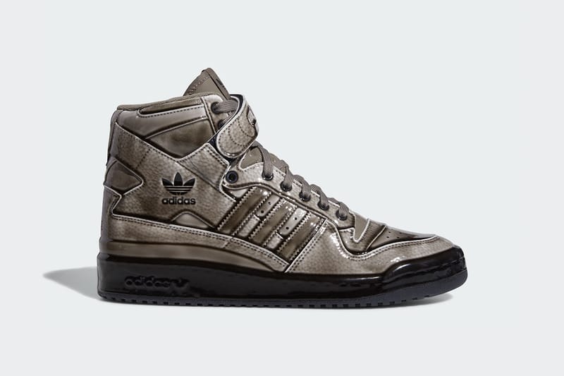 2月終了 最終出品 adidas Jeremy Scott 白豹柄 トラックトップ O 完売品 2月終了 最終出品 adidas Jeremy Scott JS INSTINCT HI 白 27.0