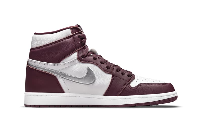 ジョーダンブランドから新作モデル エアジョーダン 1 レトロハイ OG “Bordeaux” が登場 air jordan 1 retro high og bordeaux  555088 611 release date info store list buying guide photos price 