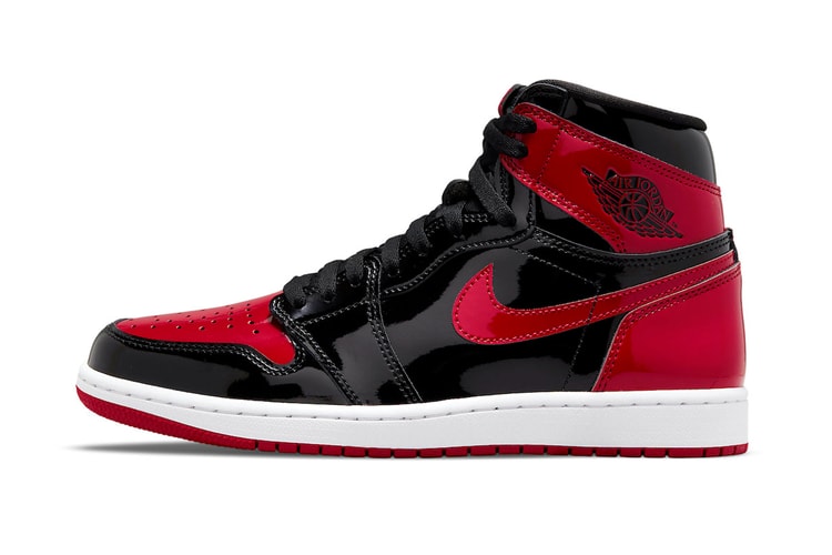 UPDATE:Air Jordan 1 High OG “Patent Bred” の公式ビジュアルが公開