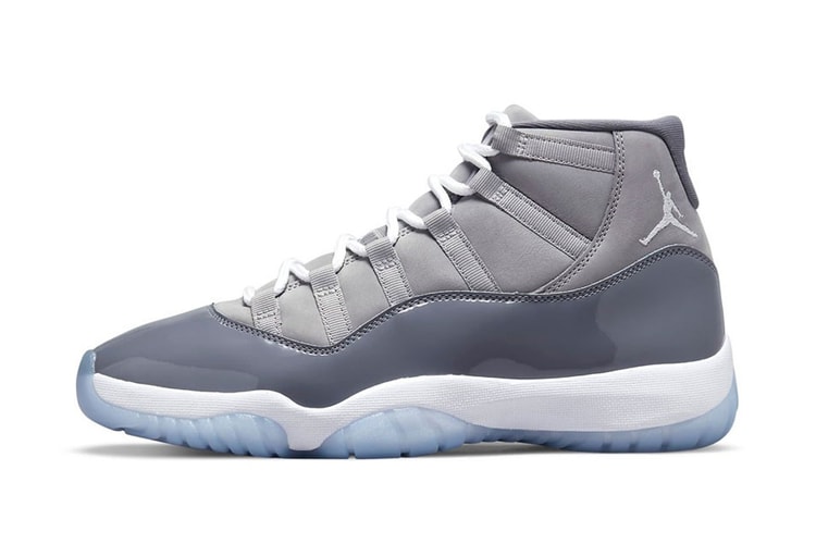 Air Jordan 11 を代表する人気カラーの1つ “Cool Gray” が復刻