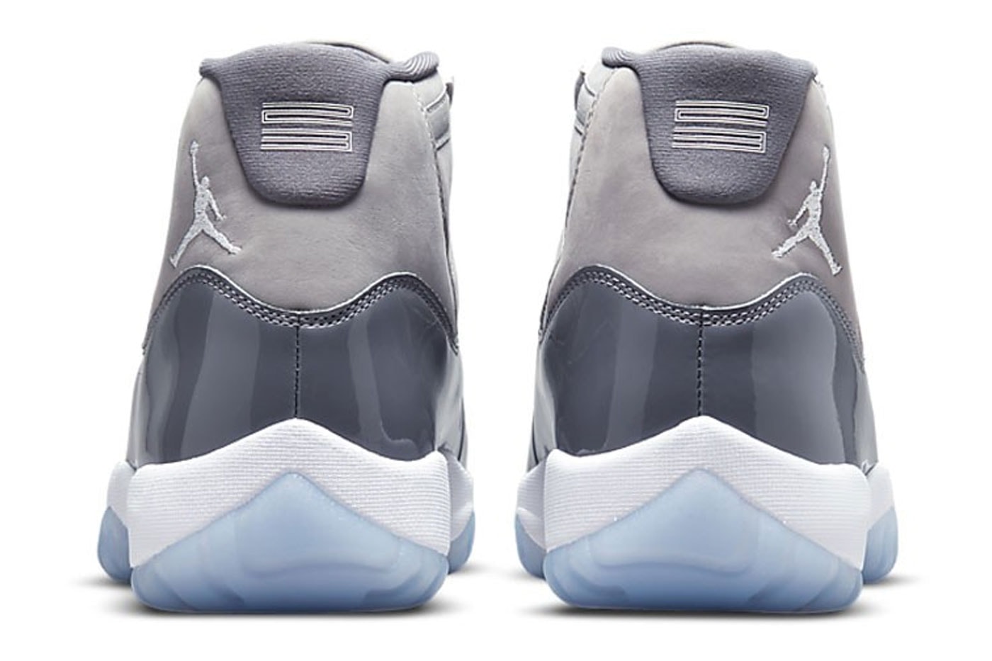 誕生20周年を迎えるエアジョーダン 11 “クールグレー”が復刻 Official Look at the Air Jordan 11 “Cool Grey” Footwear 